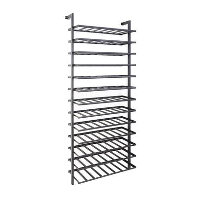 Immagine del prodotto per 'Portabottiglie in metallo BLACK PURE per il montaggio a parete, H 200 cm'