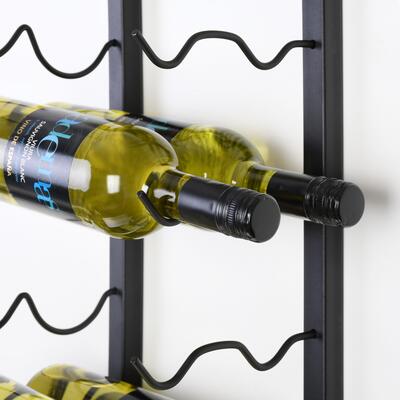 Immagine del prodotto per 'Portabottiglie da parete DOUBLE, H 60 cm'