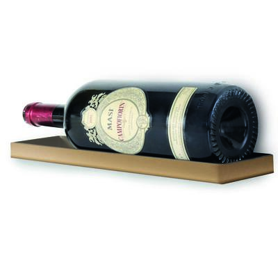 Immagine del prodotto per 'Portabottiglie da parete per 1 bottiglia magnum, color oro'