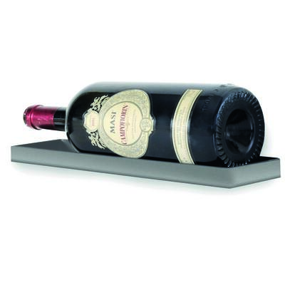 Immagine del prodotto per 'Portabottiglie da parete per 1 bottiglia magnum, color argento'
