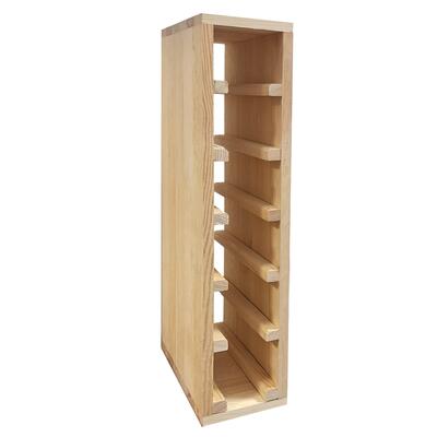 Immagine del prodotto per 'Portabottiglie 60 cm, modulo stretto per 6 bottiglie, naturale'