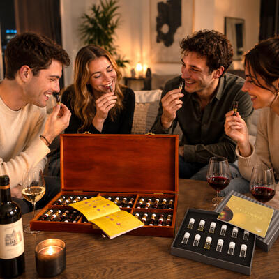 Immagine del prodotto per 'AROMABAR - Kit per l�roma del vino'