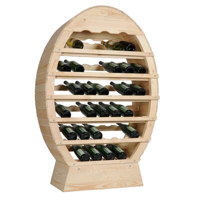 Immagine del prodotto per 'Cantinetta a forma di botte da vino'