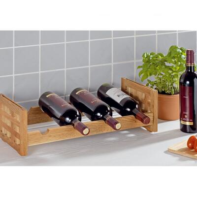 Immagine del prodotto per 'Cantinetta vino NORDIC in legno noce'