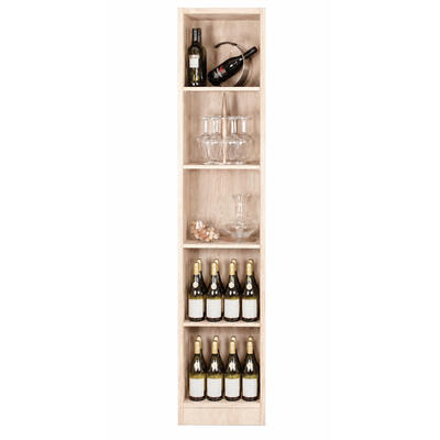 Immagine del prodotto per 'Cantinetta vino PRESTIGE 10 in legno di rovere massiccio'