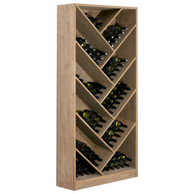 Immagine del prodotto per 'Cantinetta vino PRESTIGE 11.1 e 11.2 in legno massiccio rovere'