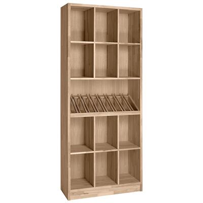 Immagine del prodotto per 'Cantinetta vino PRESTIGE 9 ,rovere marrone tinto'