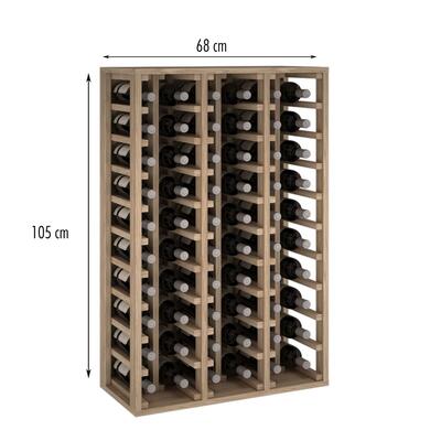 Immagine del prodotto per 'Cantinetta vino PROVINALIA, Modello 1, rovere'