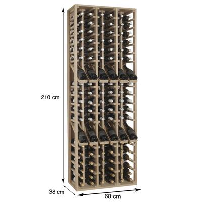 Immagine del prodotto per 'Cantinetta vino PROVINALIA Modello 10, rovere'