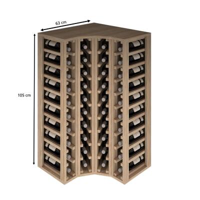 Immagine del prodotto per 'Cantinetta vino PROVINALIA Modello 9, rovere'
