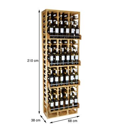 Immagine del prodotto per 'Cantinetta vino PROVINALIA quercia, modello 11'
