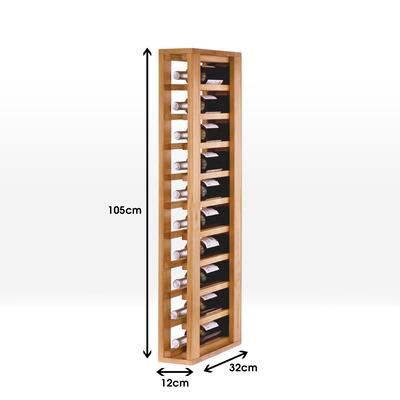 Immagine del prodotto per 'Cantinetta vino PROVINALIA quercia, modello 12'