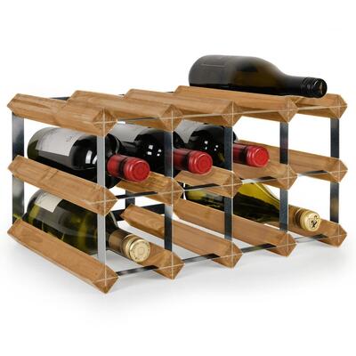 Immagine del prodotto per 'Cantinetta vino TREND, in legno, per 12 bottiglie'