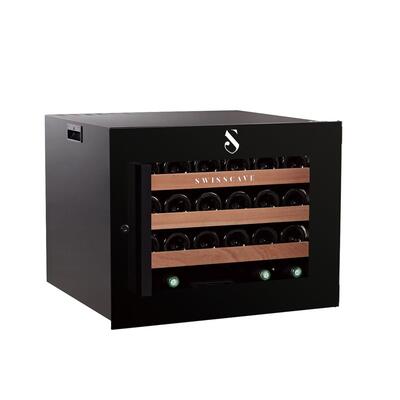 Immagine del prodotto per 'Frigorifero per vino da incasso monozona WLI-60F, 45cm, 24 bottiglie'