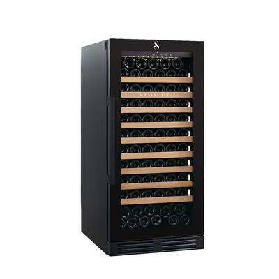 Immagine del prodotto per 'Frigorifero per vino monozona WLB-360F-MIX, 127cm, 115 bottiglie'