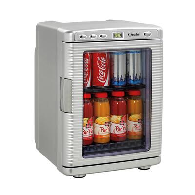 Immagine del prodotto per 'Mini-frigo 19 litri con spina di rete, 12V'