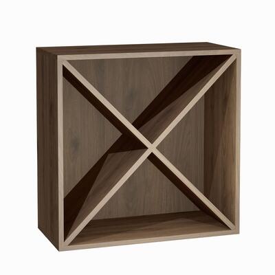 Immagine del prodotto per 'Modulo a X in legno, noce'