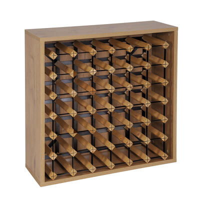 Immagine del prodotto per 'Modulo per 36 bottiglie in legno, rovere rustico'