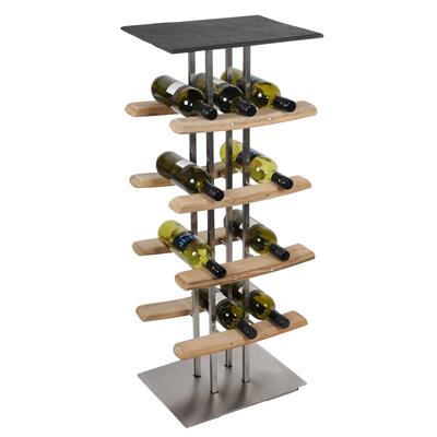 Immagine del prodotto per 'Portabottiglie BARBERA in legno di quercia'