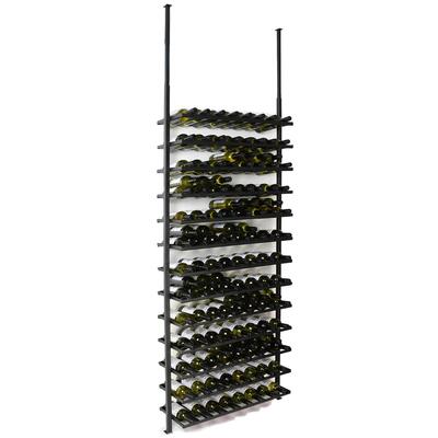 Immagine del prodotto per 'Portabottiglie BLACK PURE SELECT per il montaggio a soffitto, modello 1, regolabile in altezza'