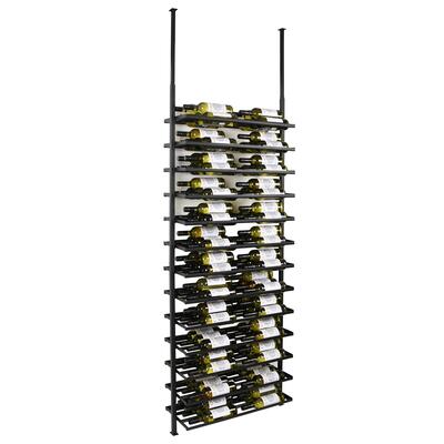 Immagine del prodotto per 'Portabottiglie BLACK PURE SELECT per il montaggio a soffitto, modello 2, regolabile in altezza'