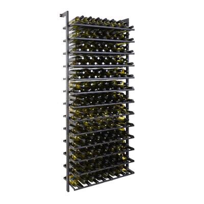 Immagine del prodotto per 'Portabottiglie in metallo BLACK PURE per il montaggio a parete, H 200 cm'