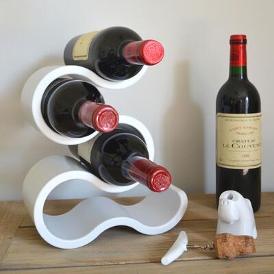 Immagine del prodotto per 'Portabottiglie vino BOA sintetico elegante e moderno'