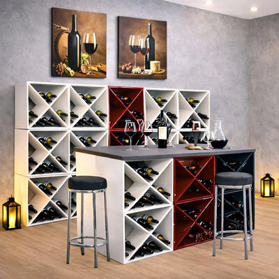 Immagine del prodotto per 'Portabottiglie vino CARR� cubo'