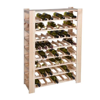 Immagine del prodotto per 'Portabottiglie vino FACILE naturale, per 56 bottiglie'