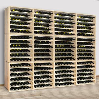 Immagine del prodotto per 'Portabottiglie vino LINEA in legno di pino'