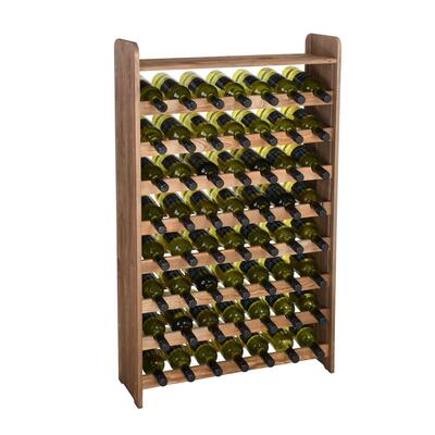 Immagine del prodotto per 'Portabottiglie vino OPTIPLUS mod.3 marrone+pannello'