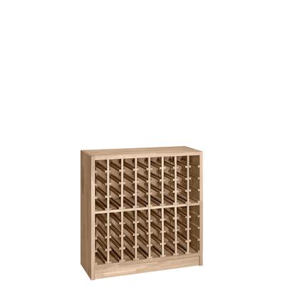 Immagine del prodotto per 'Portabottiglie vino PRESTIGE 1 rovere, tinto marrone'