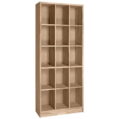 Immagine del prodotto per 'Portabottiglie vino PRESTIGE 2 legno rovere, marrone'