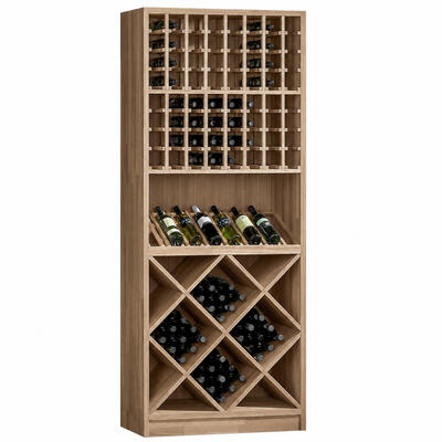 Immagine del prodotto per 'Portabottiglie vino PRESTIGE 3 in legno rovere'