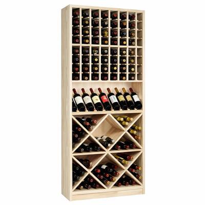 Immagine del prodotto per 'Portabottiglie vino PRESTIGE 3 rovere naturale'