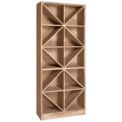Immagine del prodotto per 'Portabottiglie vino PRESTIGE 4 rovere, tinto marrone'