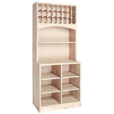 Immagine del prodotto per 'Portabottiglie vino PRESTIGE 6 rovere, naturale'