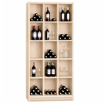 Immagine del prodotto per 'Portabottiglie vino PRESTIGE in legno di rovere'