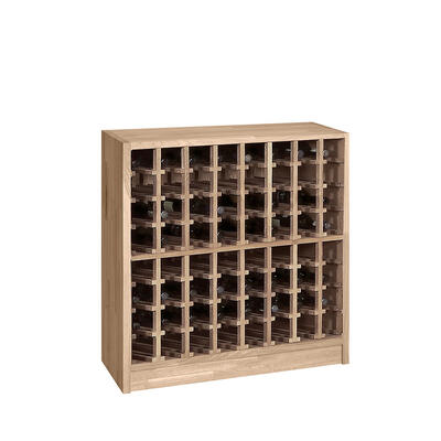 Immagine del prodotto per 'Portabottiglie vino PRESTIGE in legno diquercia tinto marrone'