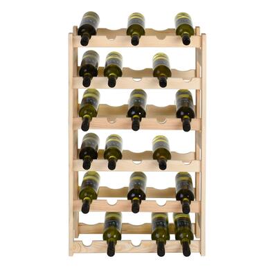 Immagine del prodotto per 'Portabottiglie vino SIMPLEX modello 2, naturale'