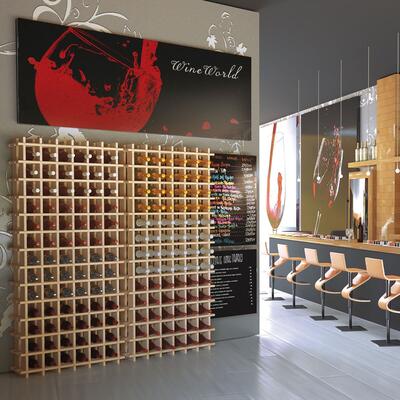 Immagine del prodotto per 'Scaffale vino Primavino naturale'