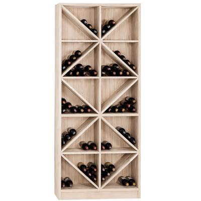 Immagine del prodotto per 'Sistema portabottiglie vino PRESTIGE in legno rovere'