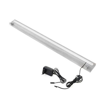 Immagine del prodotto per 'Striscia luminosa a LED, 68 cm, pino, tinto bianco'