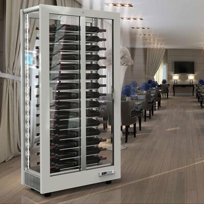 Immagine del prodotto per 'TECA VINO cantina frigo � un oggetto con design'