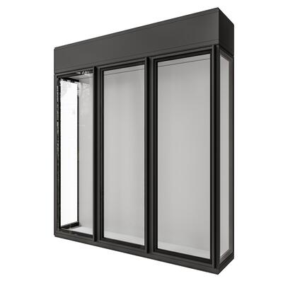 Immagine del prodotto per 'Vetrina Vitrus, L 158 cm, 3 ante'