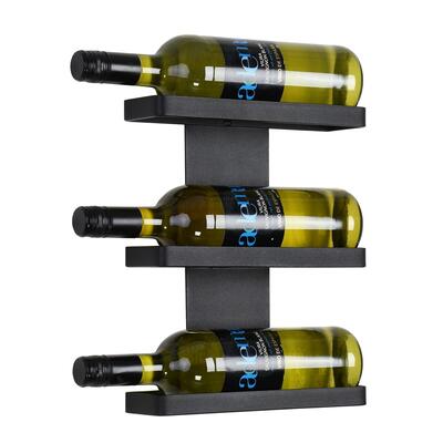 Immagine del prodotto per 'Wand-Weinregal Black Pure f�r 3 Flaschen � 0,75l'