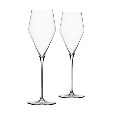 Immagine del prodotto per 'ZALTO bicchiere Champagne, set da 2 pezzi'