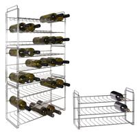 Immagine del prodotto per 'Cantinetta vino SAUVIGNON impilabile, metallo, set da 3'