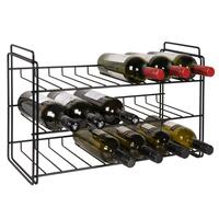 Immagine del prodotto per 'Scaffale vino impilabile SAUVIGNON, nero'