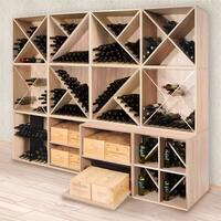 Immagine del prodotto per 'Portabottiglie vino CAVEPRO in legno, rovere chiaro'